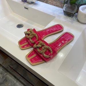 Pink Flat Sandal